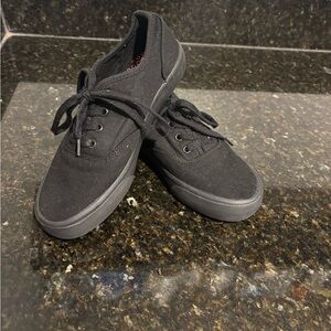 Women’s Black Lugz Canvas Shoes